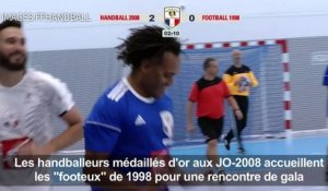 Match amical entre France 98 et les "Experts" 2008