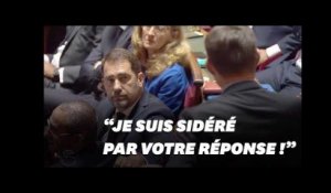 Christophe Castaner bizuté pour sa première au Sénat