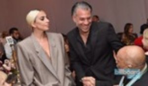 Lady Gaga Refers to Christian Carino as 'Fiance' at ELLE's Women in Hollywood | Billboard News