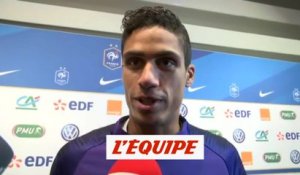 Varane «Le danger vient de partout» - Foot - L. nations