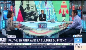 Faut-il en finir avec la culture du pitch ? - 16/10