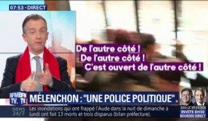 L’édito de Christophe Barbier: Mélenchon, "une police politique"