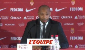 Henry présente son staff - Foot - L1 - ASM