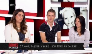 Le témoignage bouleversant d'un jeune papa en larmes ce midi dans "Crimes et faits divers" sur NRJ 12