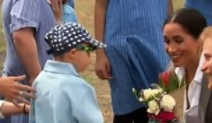 Un enfant de cinq ans vole la vedette à Meghan Markle et au prince Harry