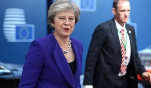 Theresa May envisage un Brexit plus long