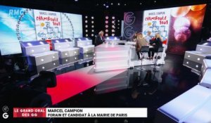 Le Grand Oral de Marcel Campion, forain et candidat à la mairie de Paris - 18/10