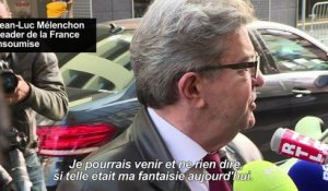 Jean-Luc Mélenchon entendu par les policiers anticorruption