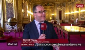 Rachid Temal: "J'en appelle au calme de Jean-Luc Mélenchon"