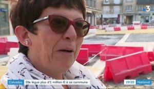 Calvados : elle lègue plus d'1 million d'euros à sa commune