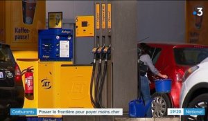 Carburant : les frontaliers fuient la France pour faire des économies