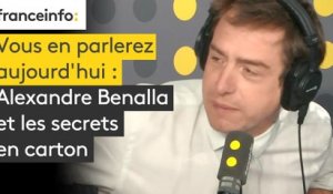 Alexandre Benalla et les secrets en carton