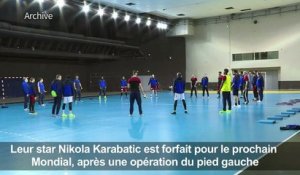 Nikola Karabatic forfait pour le Mondial