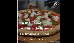 La meilleure pizzeria de France se trouve à Lyon