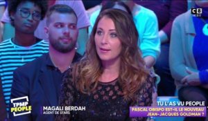 Magali Berdah : "Pascal Obispo m'a donné des conseils"