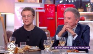 Au dîner avec Rod Paradot et Michel Drucker ! - C à Vous - 19/10/2018