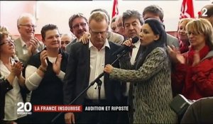 La France insoumise : l'ex-directrice de la communication de Jean-Luc Mélenchon auditionnée