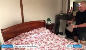 Inondations dans l'Aude : un homme a donné l'alerte à Villegailhenc