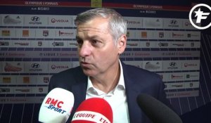 OL-Nîmes : la réaction de Bruno Genesio