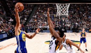 NBA : Les Warriors crucifient le Jazz !