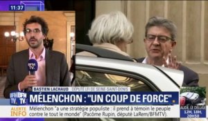 "Coup de force" de Mélenchon: Lachaud (LFI) estime que l'indépendance du parquet "n'existe pas"