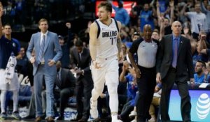 NBA : Les Mavs et Doncic s'offrent les Wolves