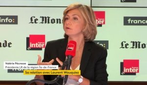 Valérie Pécresse : élections européennes "J'ai réussi à peser sur la ligne politique de notre parti"