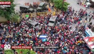 Donald Trump qualifie les migrants de "criminels" et reparle de son mur (vidéo)