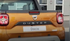 Dacia Duster Pick-up : une version inédite en Roumanie