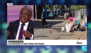 Comores : les risques d'une crise politique