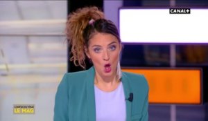 Miss météo la taupe !! - La météo du 22/10 - CANAL+