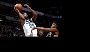 GAME RECAP: Timberwolves 101, Pacers 91