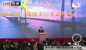 Chine : le pont le plus long du monde inauguré
