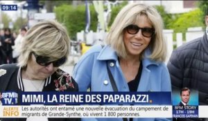 Qui est "Mimi" Marchand, reine de la presse people et intime du couple Macron?