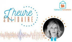 Interview Rebecca Hampton pour " L'Heure Solidaire " à Marseille