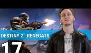 DESTINY 2 : Que vaut le DLC "Renegats" ? | TEST