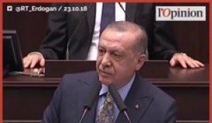 Meurtre de Jamal Khashoggi: Erdogan met la pression sur Ben Salman