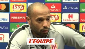 Henry «La Ligue des champions n'est pas un problème, c'est un rêve» - Foot - C1 - Monaco
