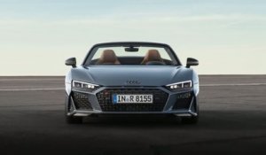 Audi R8 : le constructeur allemand revoit sa supercar pour 2019