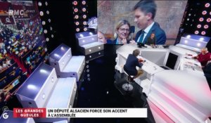 Le monde de Macron: Un député alsacien force son accent à l'Assemblée - 24/10