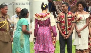 Aux Fidji, Meghan défend l'éducation des femmes