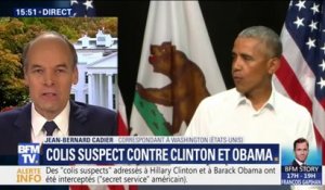 Ce que l'on sait des colis suspects adressés à Hillary Clinton et Barack Obama