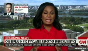 New York Le Siege De La Chaine Cnn Situe A Manhattan Evacue En Raison D Un Colis Suspect Video