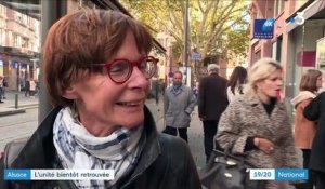 Alsace : l'unité bientôt retrouvée