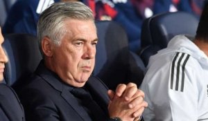 Carlo Ancelotti juge la prestation du PSG