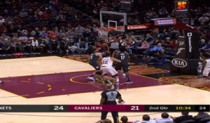 Brooklyn Nets at Cleveland Cavaliers Raw Recap