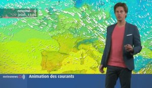 Le bulletin météo du 25-10-2018 04 heures