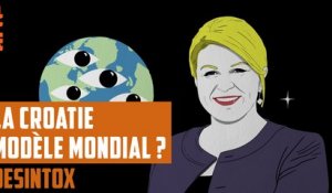 Croatie : une présidente exemplaire ? - DÉSINTOX - 24/10/2018