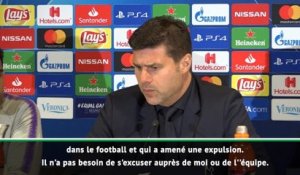 Groupe B - Pochettino: "Lloris n'a pas besoin de s'excuser"