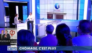 Chômage, c'est plus - L'Info du vrai du 25/10 - CANAL+